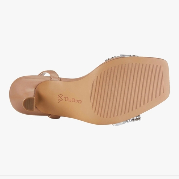 The Drop Women's Kate Slingback Bow Heeled Sandal #940 - Picture 14 of 14